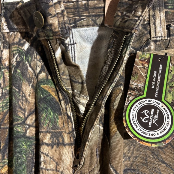 Carhartt RUGGED FLEX® RIGBY CAMO DUNGAREE - Picture 5 of 11